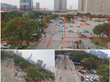 关于台州市中心医院门诊广场区域改造的施工公告