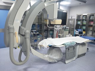 心脏专用型平板探测器介入X线成像系统